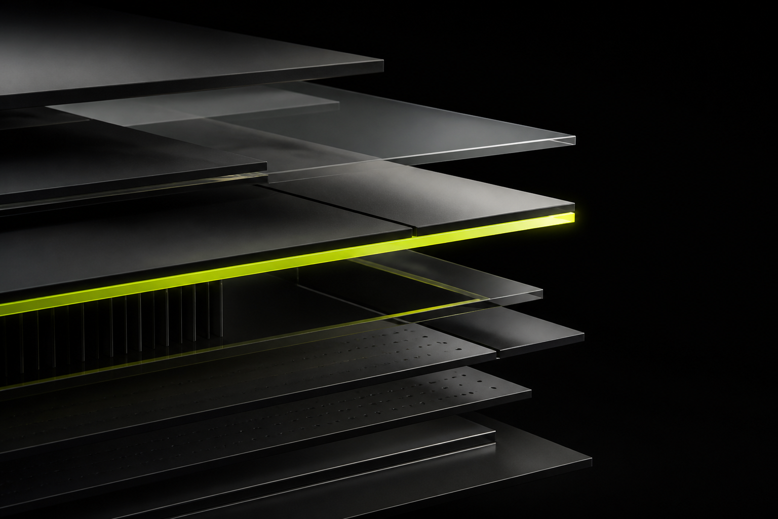 Abstract modular web architecture composition